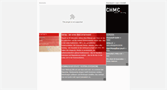 Desktop Screenshot of chmc.de