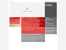 Tablet Screenshot of chmc.de